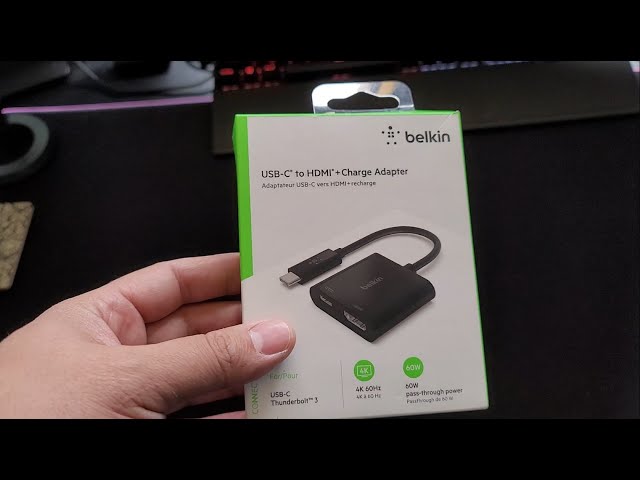 Belkin USB C to HDMI Adapter