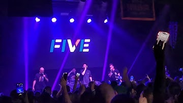 Five-Live in Adelaide 2024-Until the Time is Through