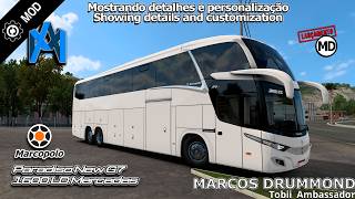 TESTEI O NOVO G7 1600 LD ALTEC MOD! Realismo impressionante no Mercedes O 500 RSD - Review Completo!