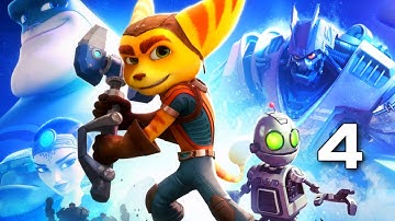 Ratchet and Clank PS4: Playthrough Part 4[Planet Aridia]