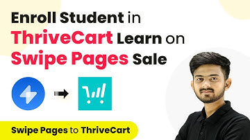 How to Add Student in ThriveCart Learn on Swipe Pages Sale