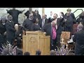 Pastor Jerry D. Black GOES COGIC  Holy Ghost Praise Break w/ Bishop Sedgwick Daniels (2019)