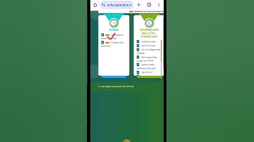 AP EAPCET Seat Allotment Results 2024 #apeapcet #apeapcet2024