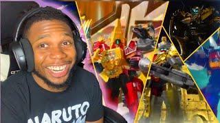 Kishiryu Sentai Ryusoulger All Mecha Gattai and Finisher REACTION! First Time Reaction