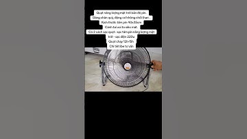 Quạt năng lượng mặt trời bản độ pin.Dáng chân quỳ, động cơ không chổi than .Kích thước tấm pin 40x35