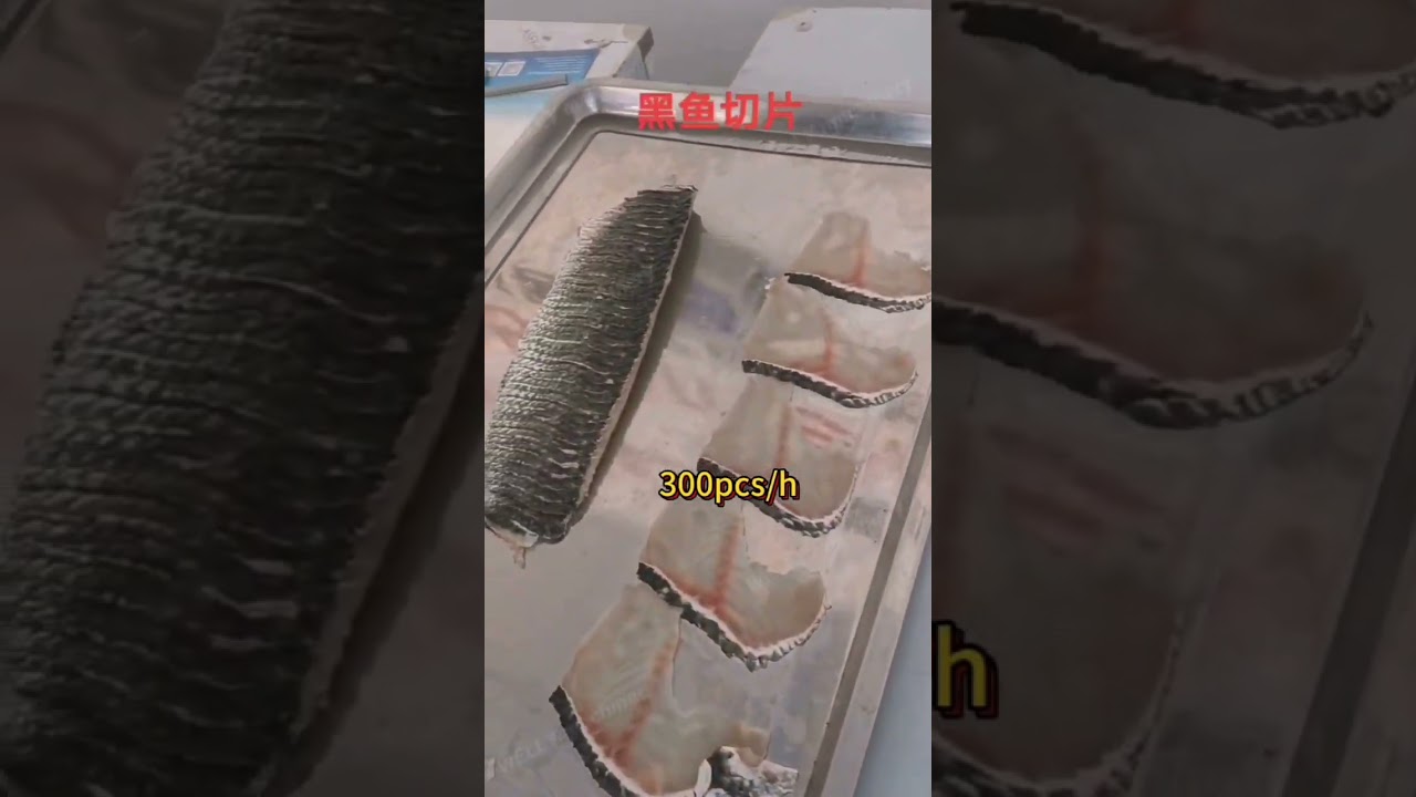 single position   fish slicer machine 