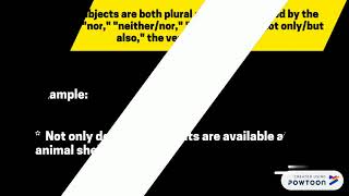 SUBJECT VERB AGREEMENT PED 5