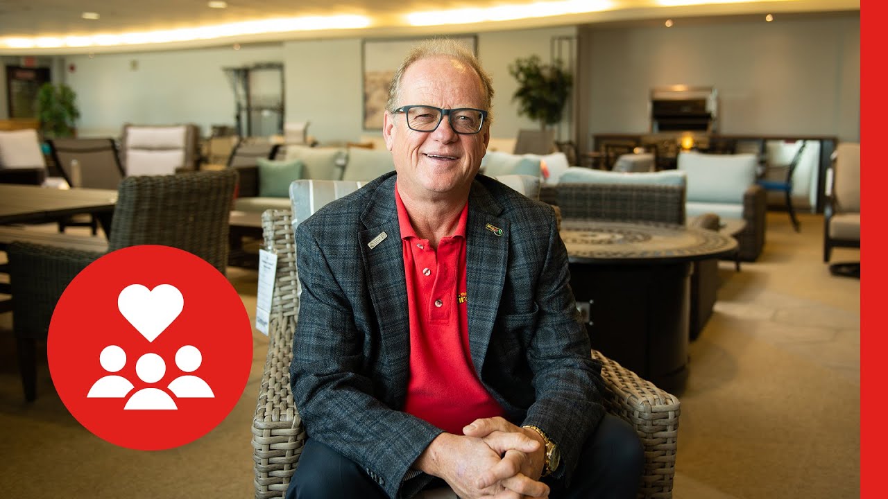 Donor Spotlight Andy Cotnam of the Fireplace Center & Patio Shop YouTube