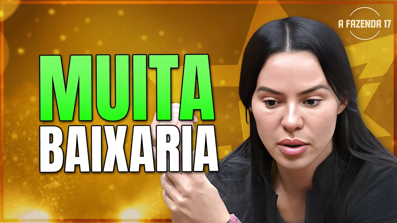 MUITA BAIXARIA E XINGAMENTO: MELHORES MOMENTOS