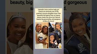 Gabrielle Union and Kaavia Steal Hearts #gabrielleunion #shorts