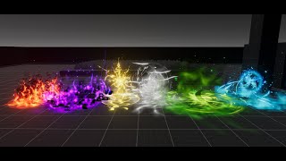 Elemental Auras by Raivo