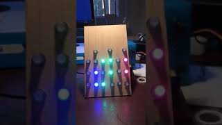 BinaryClock WS2812 and DS3231