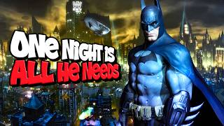 How Batman Took Arkham City Back in One Night! (Batman Arkham city)