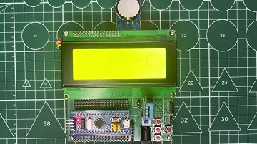 [Stm32 Projects] Bài 1: Lịch Vạn Niên