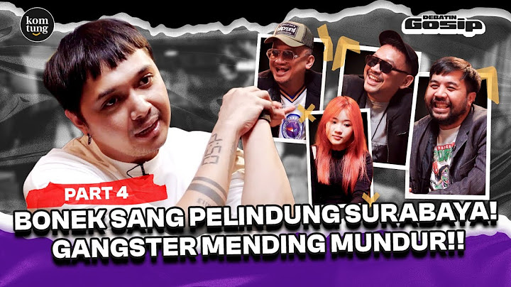 NO DEBAT! CINDO SURABAYA LEBIH TAJIR DARI CINDO JAKARTA! | DEBATIN GOSIP EPS 133