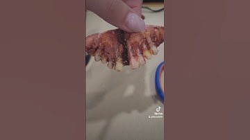 Clicker cosplay from Last of Us #makeup #doingmakeup