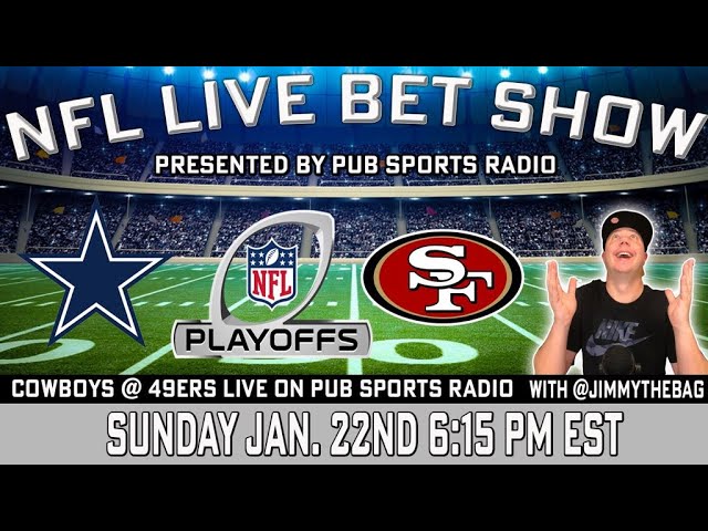 Dallas Cowboys vs San Francisco 49ers LIVE Bet Stream