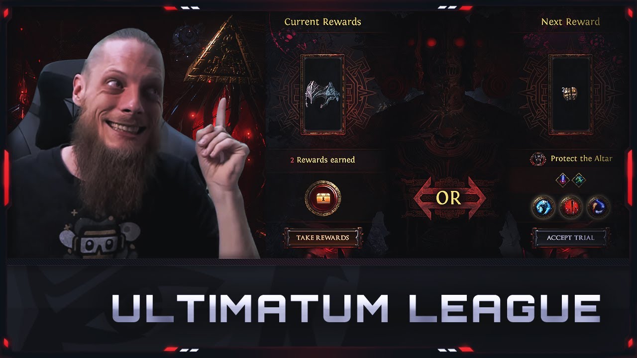 [PATH OF EXILE | 3.14] – ULTIMATUM LEAGUE INFOS – MY 2 CENTS!