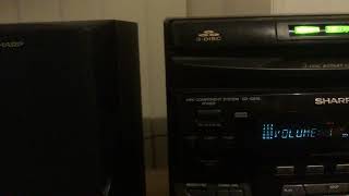 Sharp Mini Component System CD - CS70 (1998) Profile