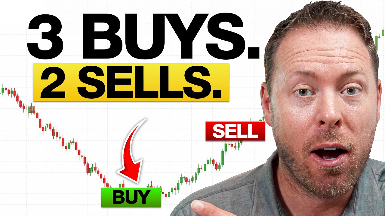 3 Stocks 2 BUY, 2 to Take Profits On | Investor's Weekly Playbook