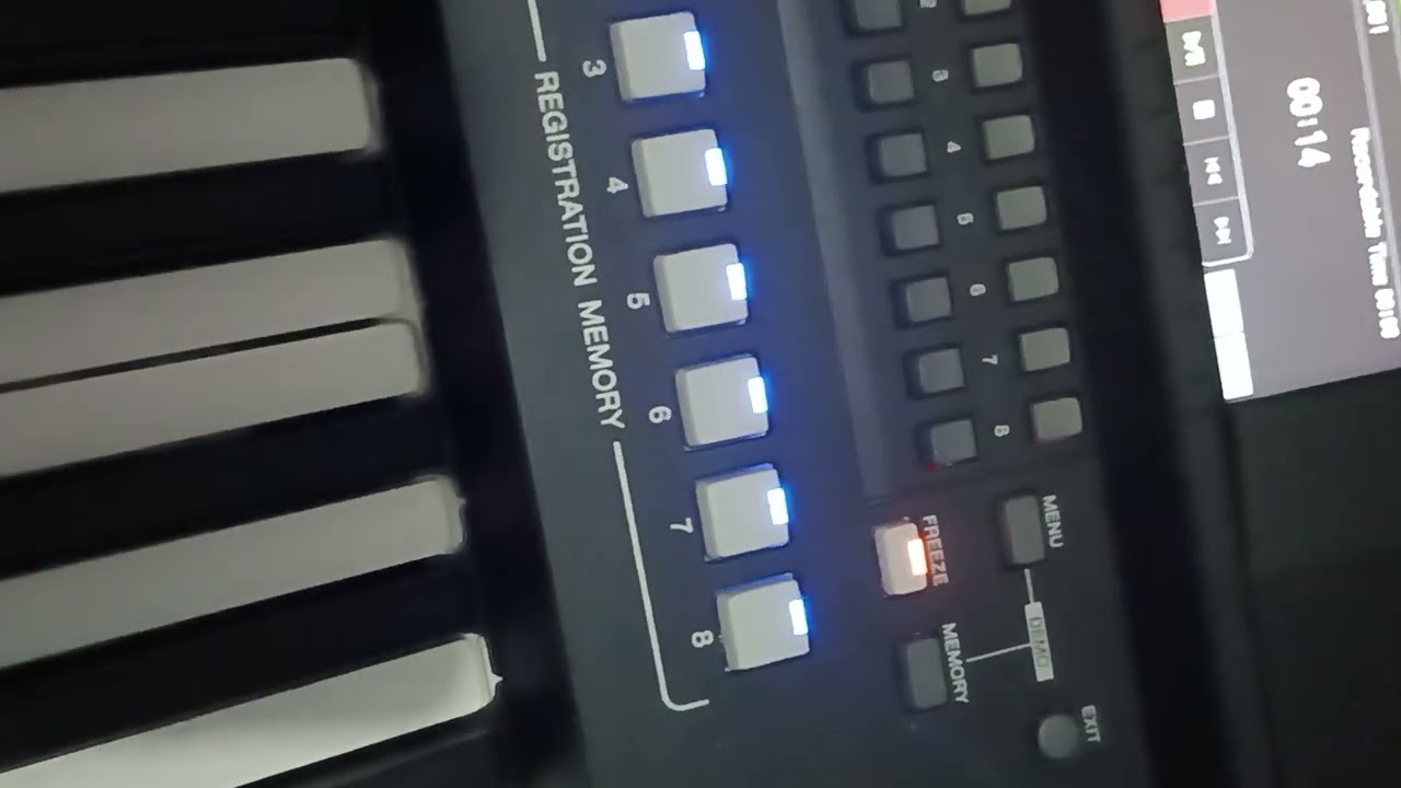 como gravar cd no teclado sx 600