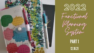 2022 Functional Planning System - Part 1 | 12.18.21 | Architect Destiny