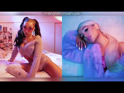 nasty drama (mashup) - ariana grande, tinashe