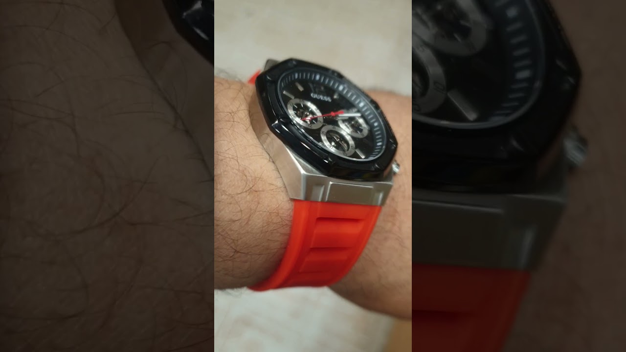 Guess watch new model 2023 Ref# Go263G3 # 42 mm