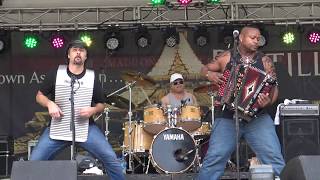 Dwayne Dopsie and the Zydeco Hellraisers at Bastille Days