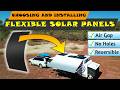 Choosing and installing flexible solar panels