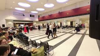 Amateur Newcomer International Standard Quickstep Semifinal - UMN Ballroom BLAST 2024