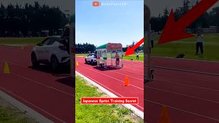 Sprinting with the wind removed?! 😱 #shorts #facts #sprinting #sprinttraining #runing #sportsscience