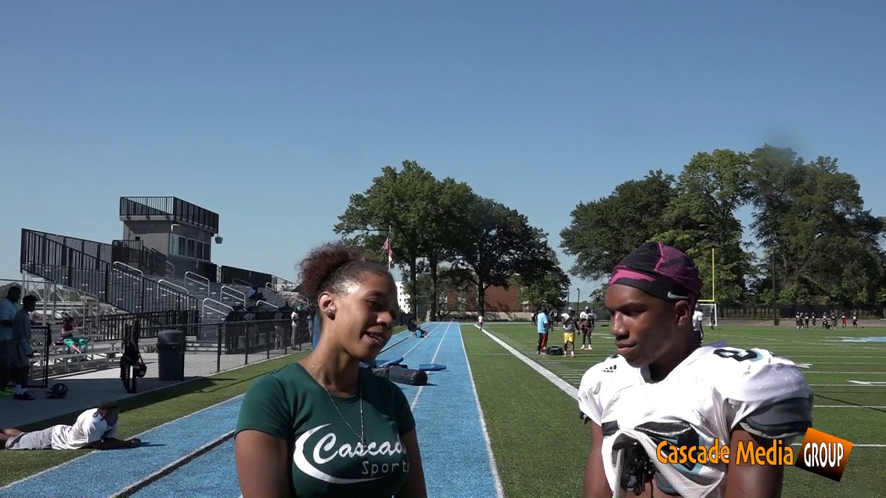 Duwan Whitmire Starting Running Back for University Academy Football