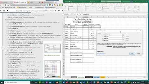 Excel Ch 2 PP 2 3 VLOOKUP function