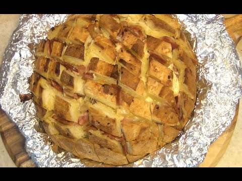 In this video I'll show you a delicious recipe for bacon cheddar bread.. 