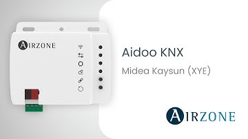 Installation - Aidoo Midea Kaysun (XYE) KNX V2 Controller