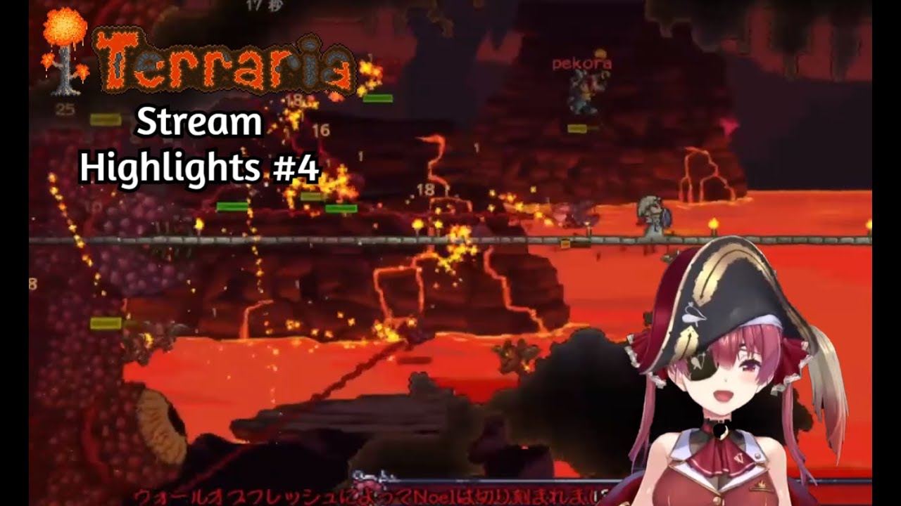 Marine Terraria Stream Highlights #4