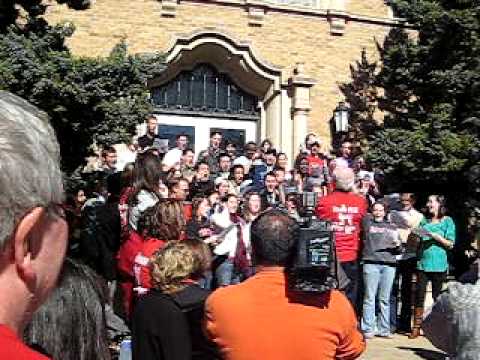 "Save the Holtkamp Organ" Day at Texas Tech Univer...