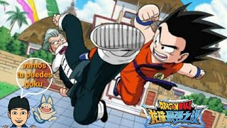 El torneo budokai tenkaichi la pelea de goku vs roshi en dragon ball strongest warrior