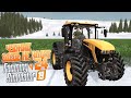 Снег выпал на урожай. Зима в глуши - ч24 Farming Simulator 19