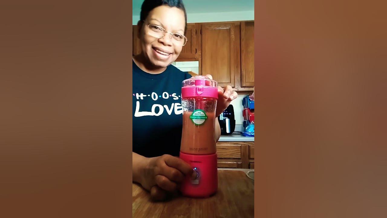 Tenswall Personal Blender Review YouTube