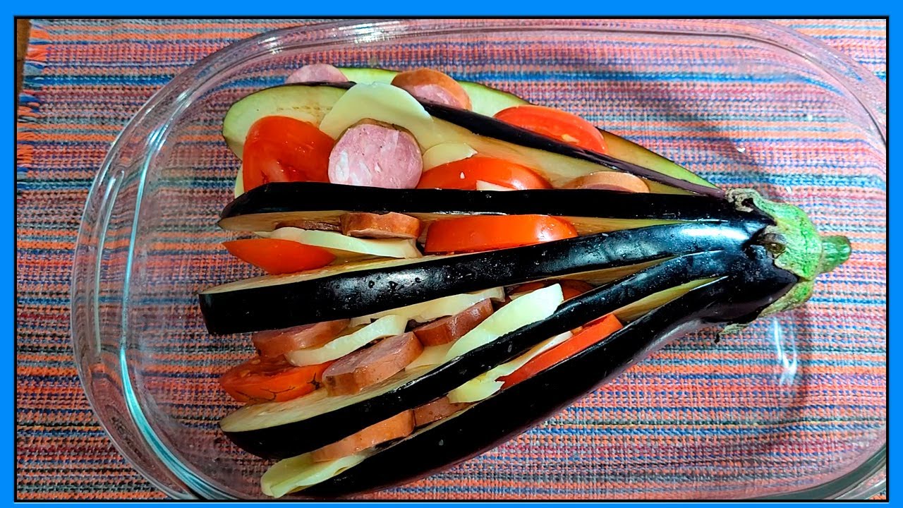 Best Eggplant i've ever had! Delicious baked eggplant recipe YouTube