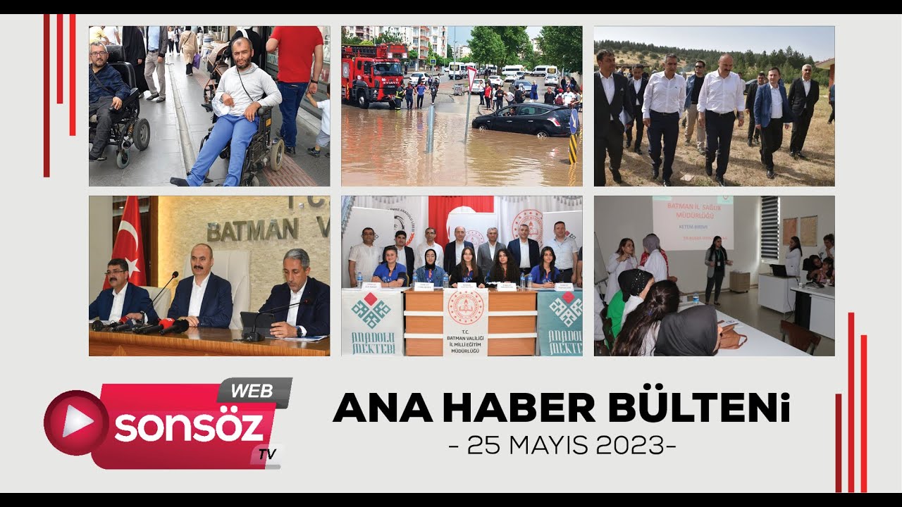 BATMAN G&Uuml;NDEMİ