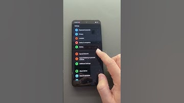 how to turn off colour inversion on oppo ! #oppo #colourinversion #smartphone #android #shortvideo