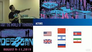 Bryson Bort - ICS IOT Threat Landscape - DEF CON 27 ICS Village