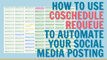 How to use CoSchedule ReQueue to AUTOMATE your social media posting (CoSchedule ReQueue tutorial)