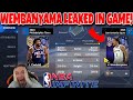 Victor Wembanyama Leaked in NBA Infinite