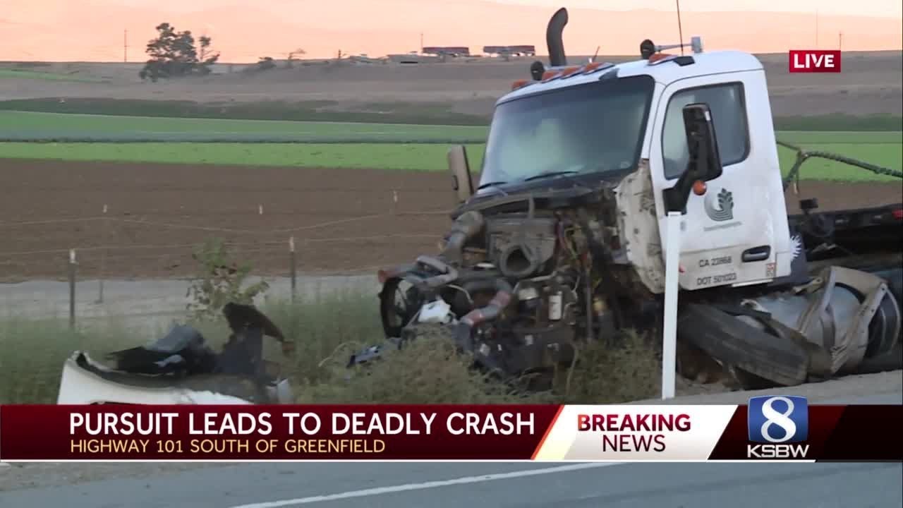 Northbound Highway 101 closed in south Monterey County for deadly head