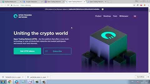 Open Trading Network GET FREE 20 OTN TOKEN LISTED ON EXCHANGE