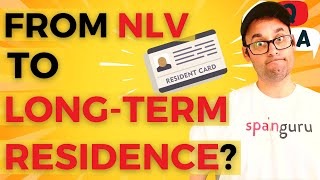 Change from Non lucrative visa Spain to long term residence in Spain